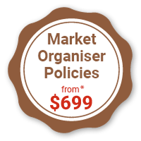 For the organiser or community group who organise market events.
